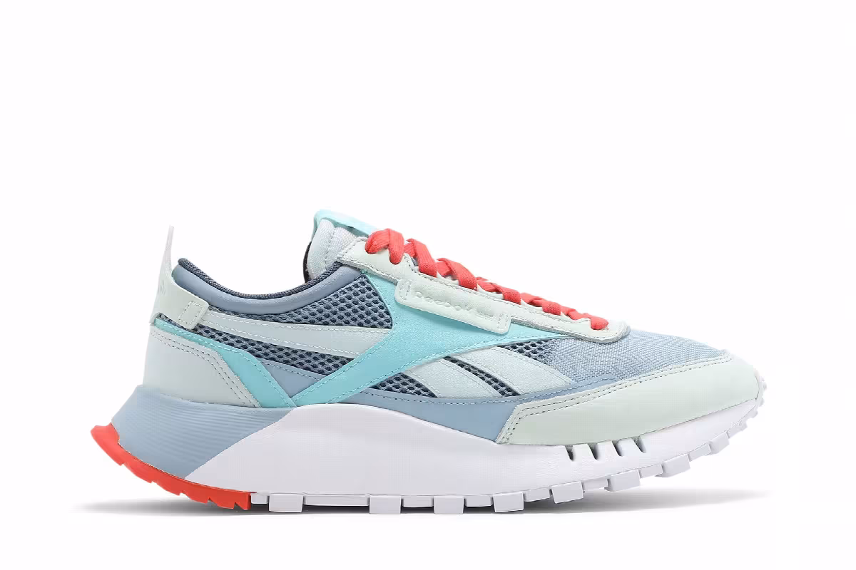 Reebok Classic Leather Legacy Chalk Blue, view 2