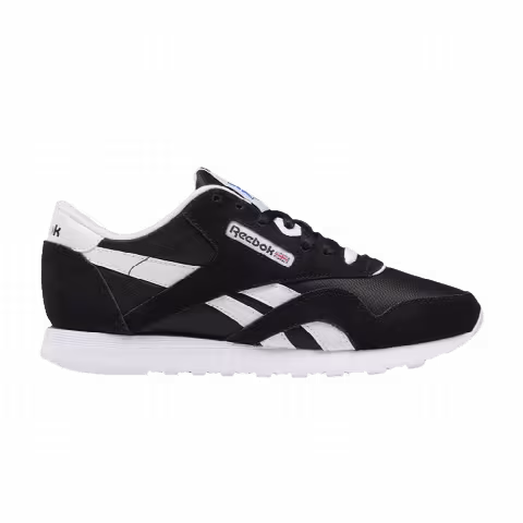 Reebok Wmns Classic Nylon 'Black White' 2020