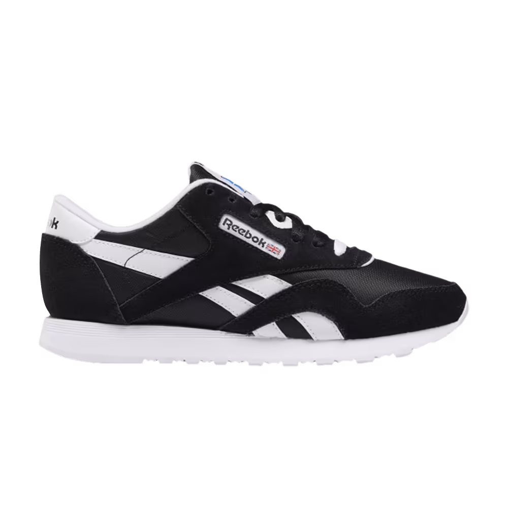 Reebok Women's Classic Nylon Black White 2020