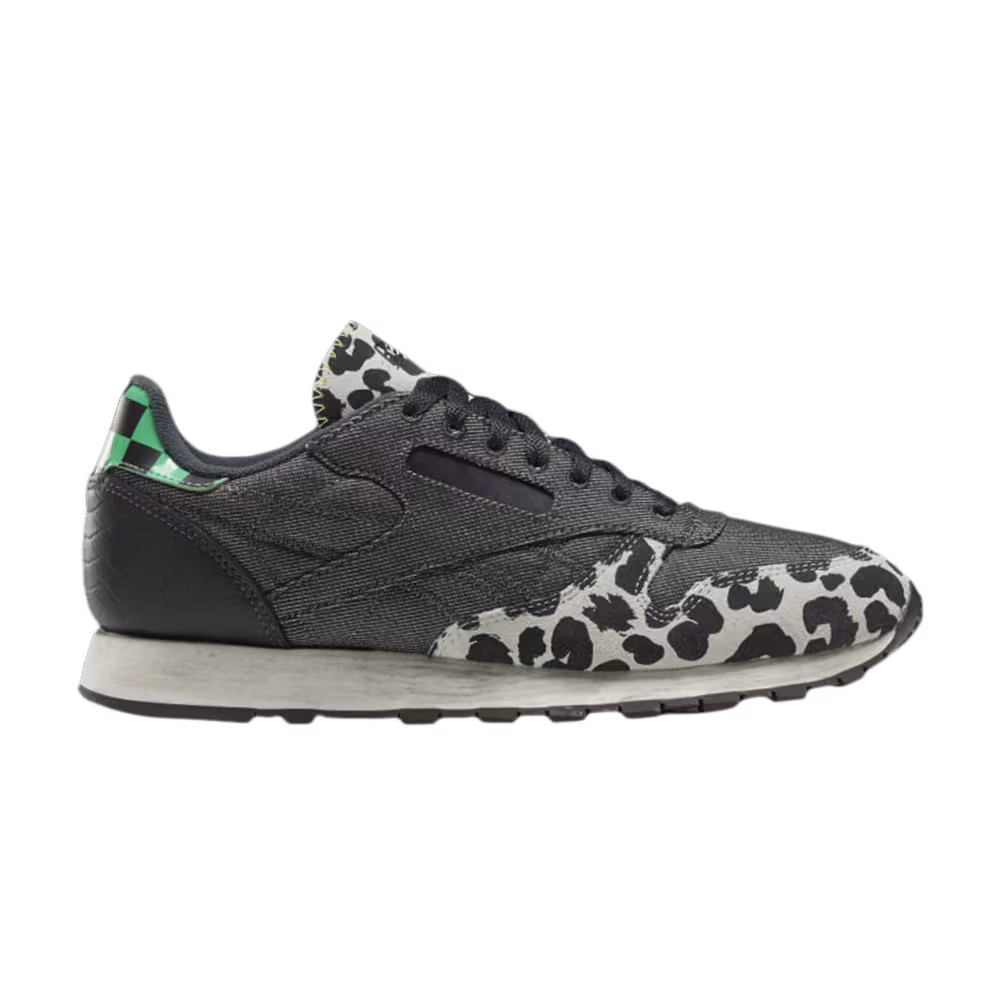 Reebok Classic Leather MU Cheetah Print