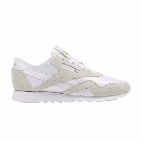 Reebok Wmns Classic Nylon 'White Light Grey' 2020