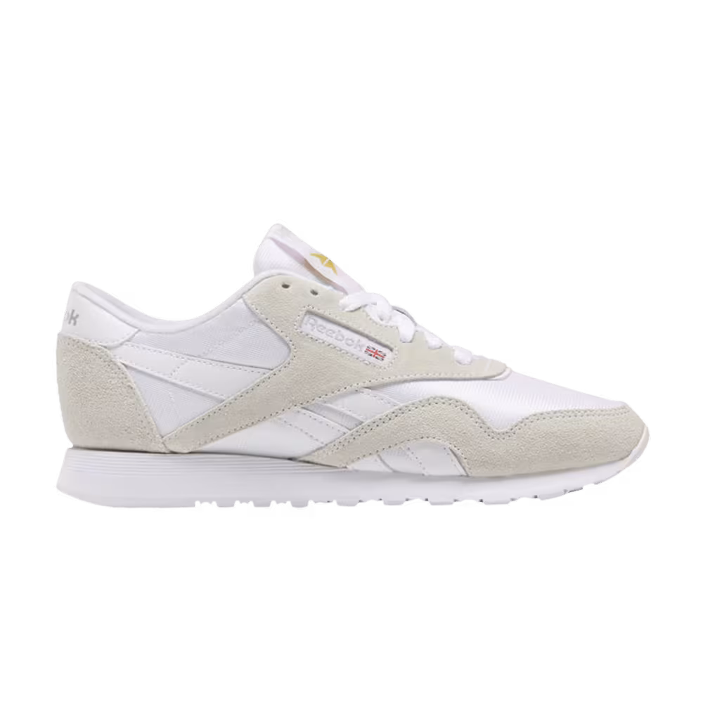 Reebok Women's Classic Nylon White Light Grey 2020