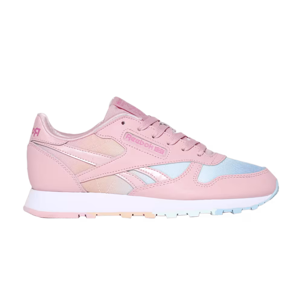 Reebok Classic Leather J Pink Gradient