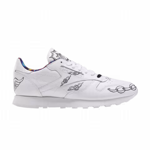 Reebok Classic Leather 'International Peace Day'
