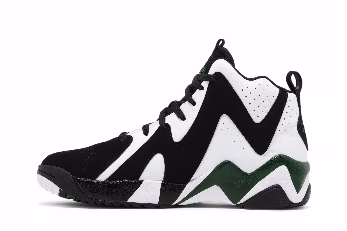 Reebok Kamikaze 2 Sonics 2020, view 4