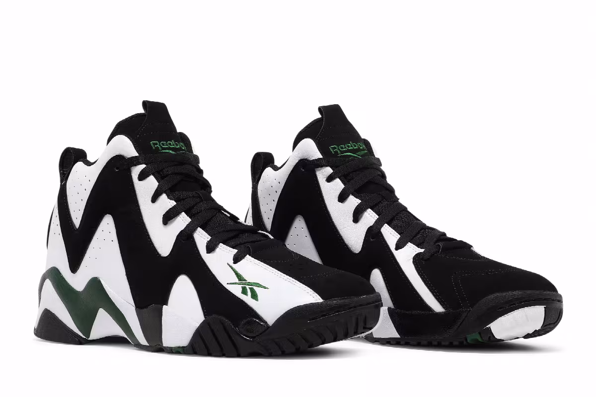 Reebok Kamikaze 2 Sonics 2020, view 9