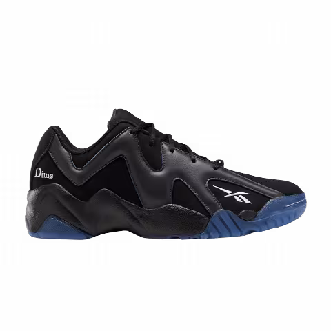 Dime x Reebok Kamikaze 2 Low 'Black Lead'