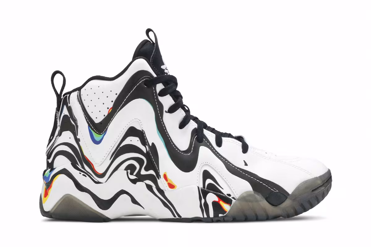 Reebok Kamikaze 2 Mid International Peace Day, view 2