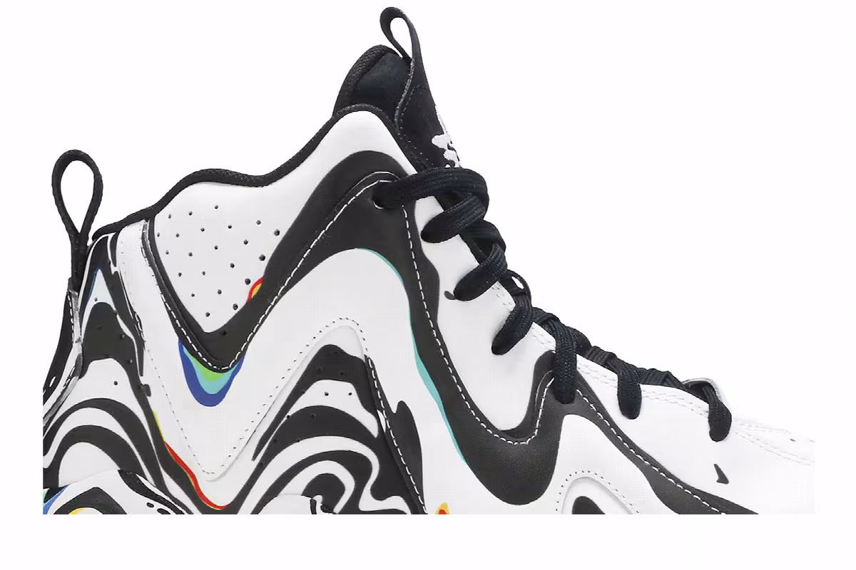 Reebok Kamikaze 2 Mid International Peace Day, view 3