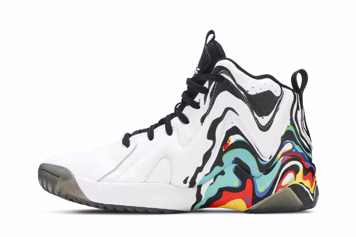 Reebok Kamikaze 2 Mid International Peace Day, view 4