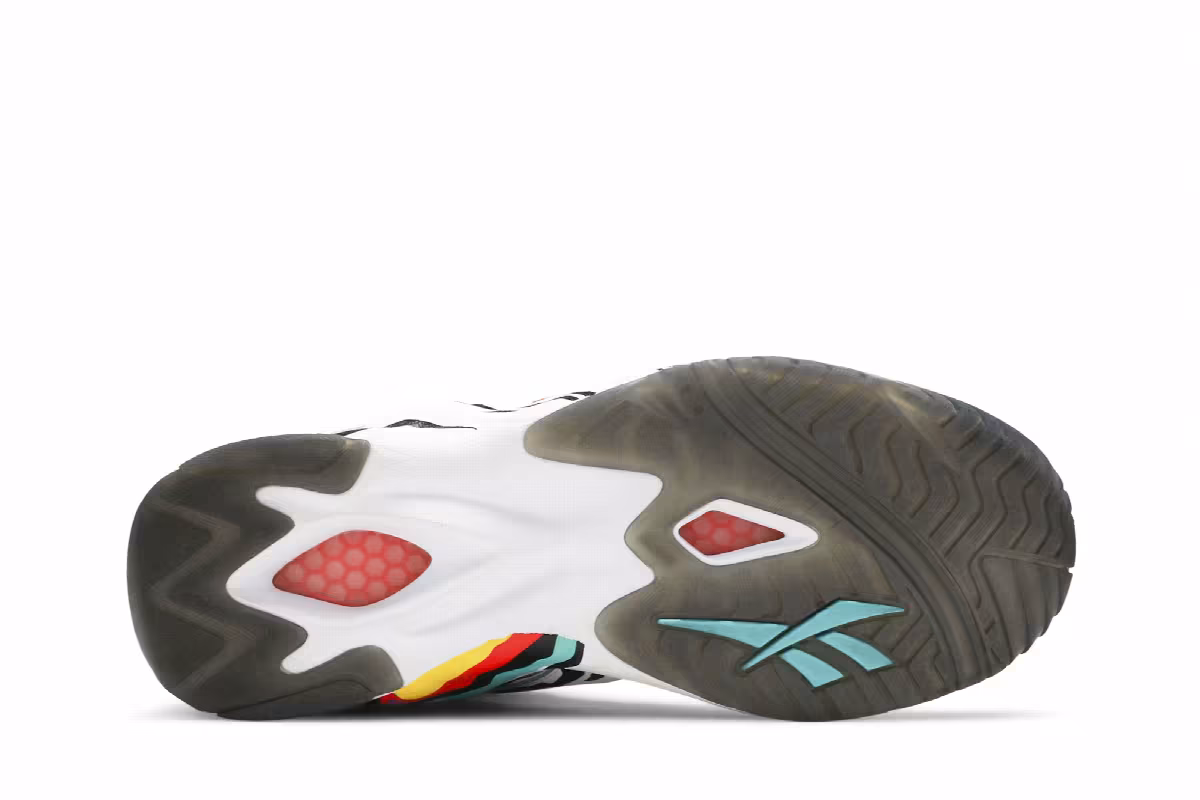 Reebok Kamikaze 2 Mid International Peace Day, view 5