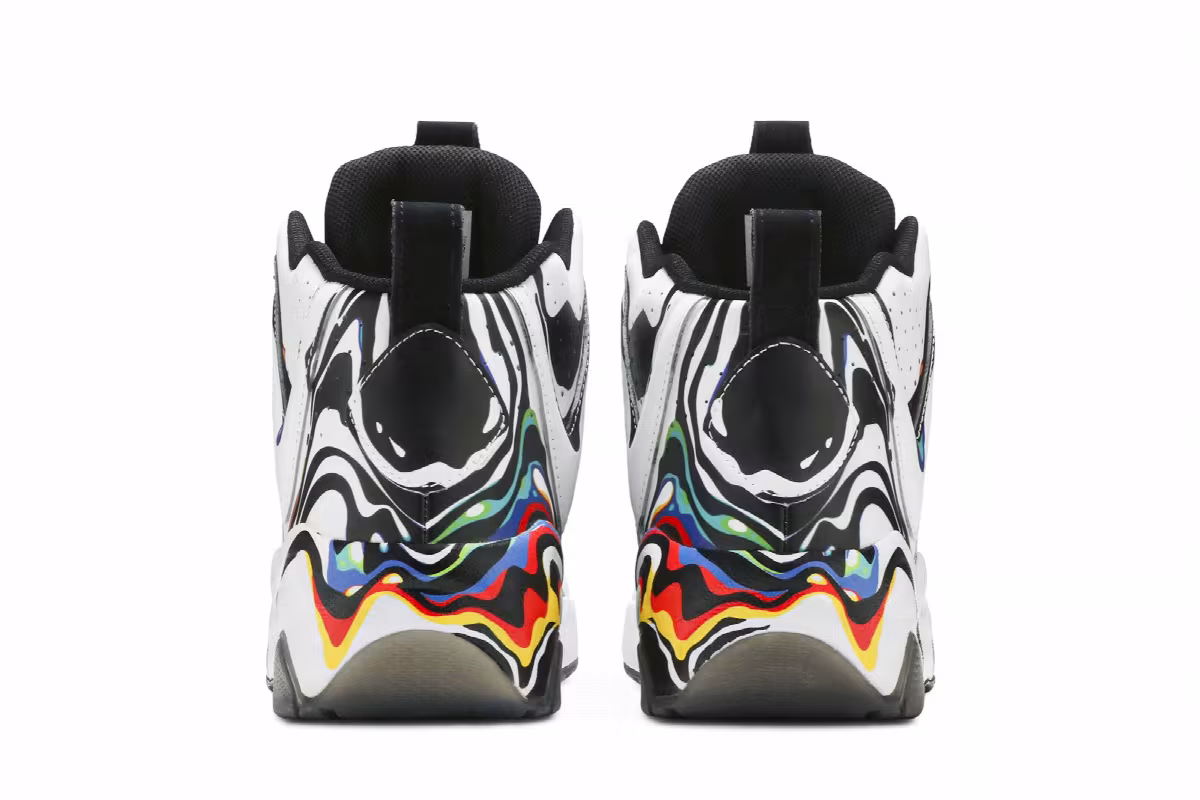 Reebok Kamikaze 2 Mid International Peace Day, view 7