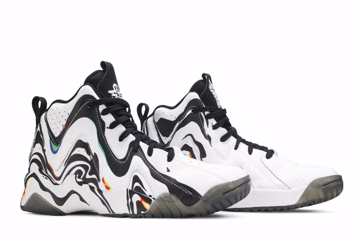 Reebok Kamikaze 2 Mid International Peace Day, view 9