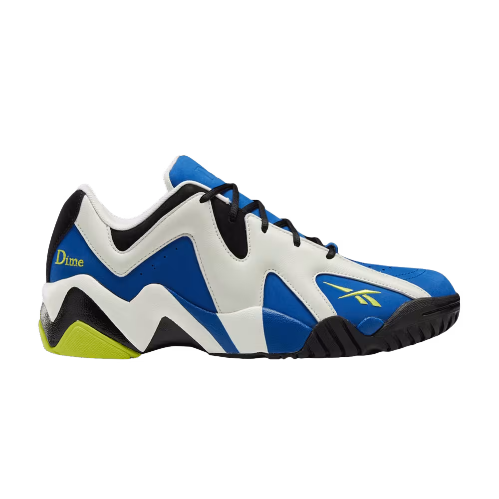 Dime x Reebok Kamikaze 2 Low Chalk Royal