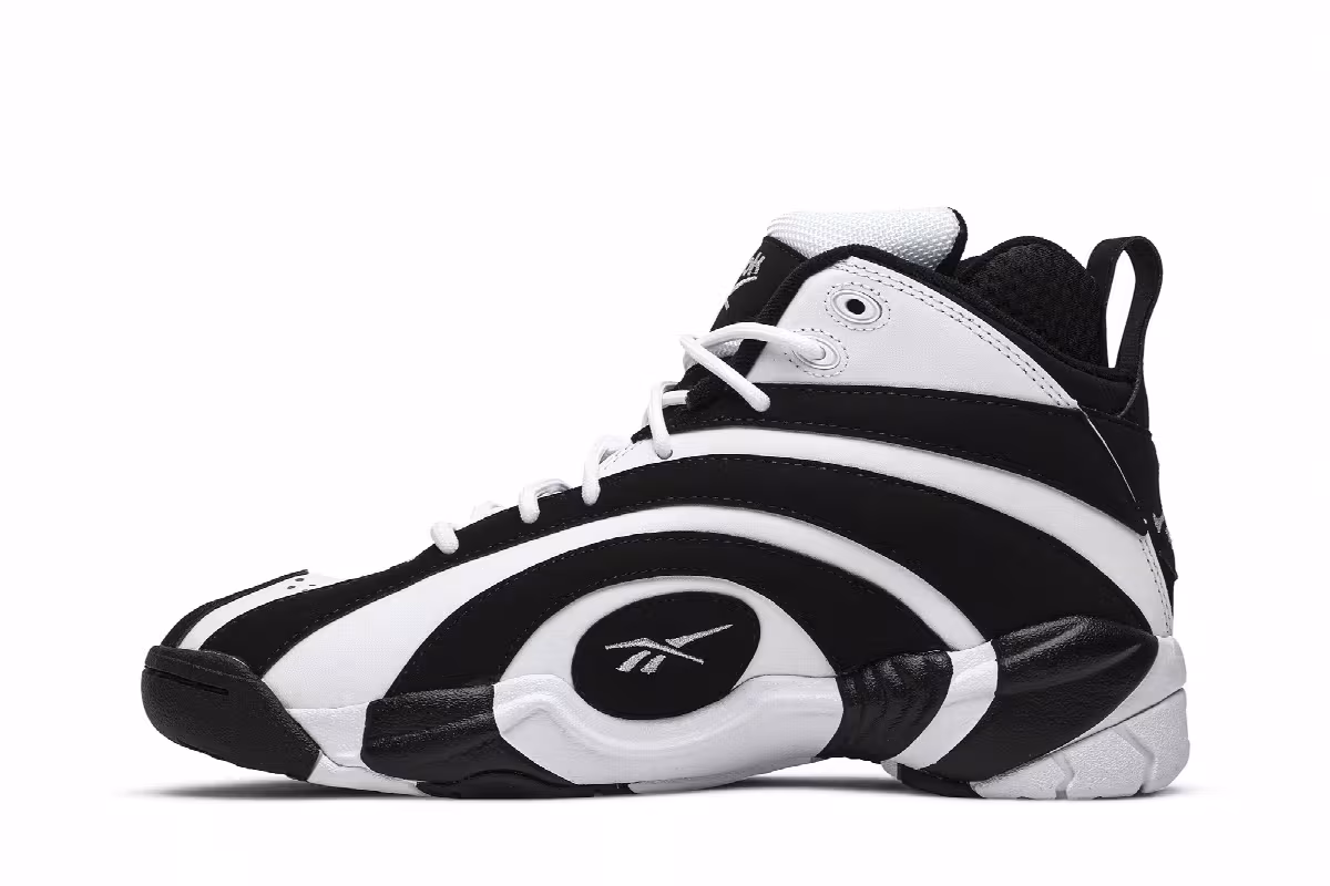 Reebok Shaqnosis OG Black White 2020, view 4