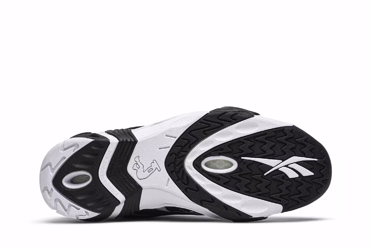 Reebok Shaqnosis OG Black White 2020, view 5