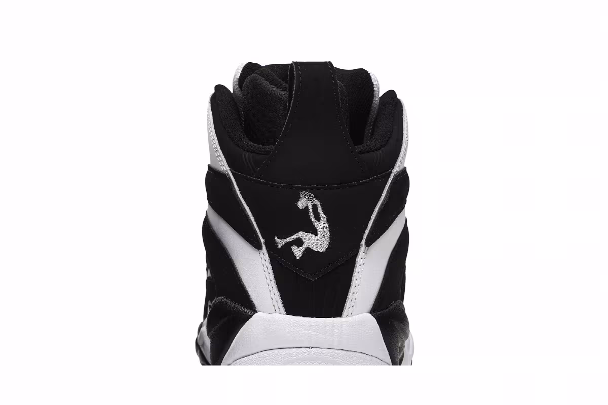 Reebok Shaqnosis OG Black White 2020, view 8