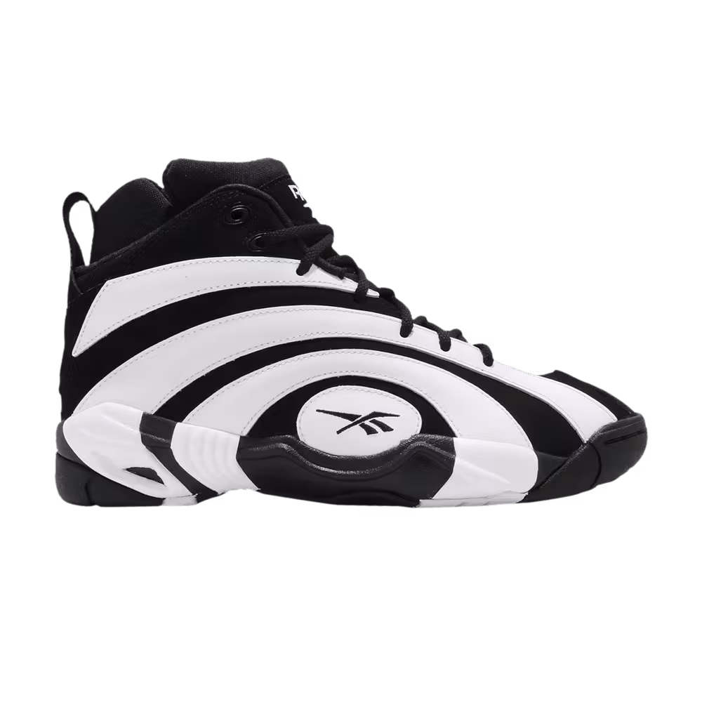 Reebok Shaqnosis Black White