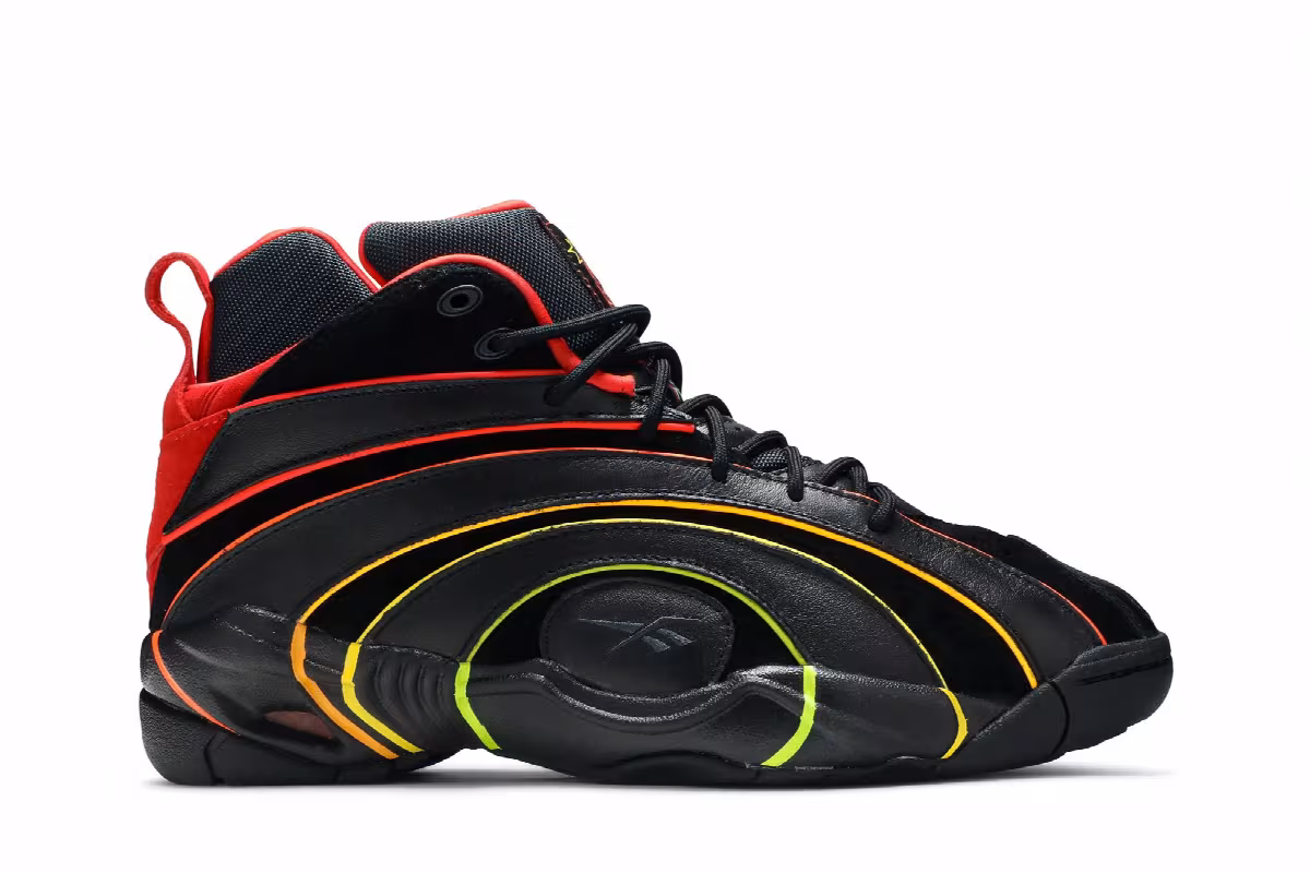 Hot Ones x Reebok Shaqnosis Scoville Levels, view 2