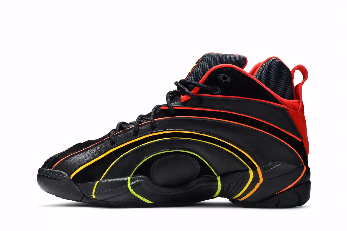 Hot Ones x Reebok Shaqnosis Scoville Levels, view 4