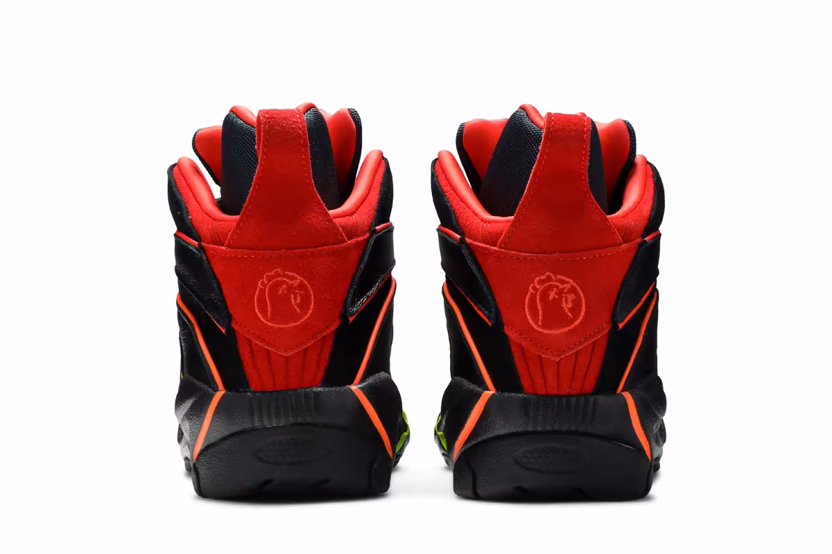 Hot Ones x Reebok Shaqnosis Scoville Levels, view 7