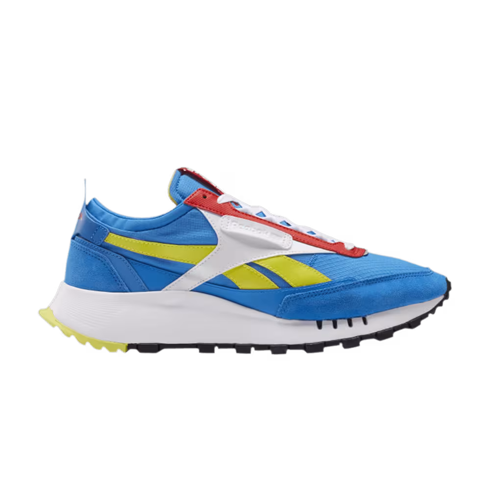 Reebok Classic Leather Legacy Dynamic Blue Red
