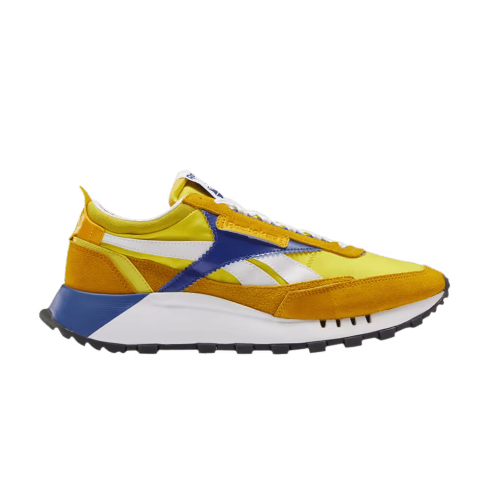 Reebok Classic Leather Legacy Collegiate Gold Yellow