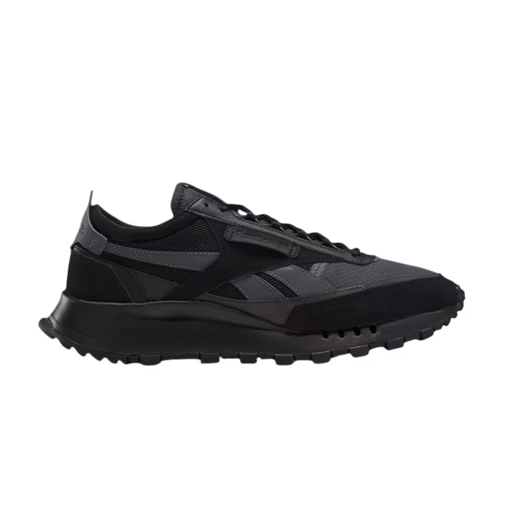 Reebok Classic Leather Legacy Black True Grey