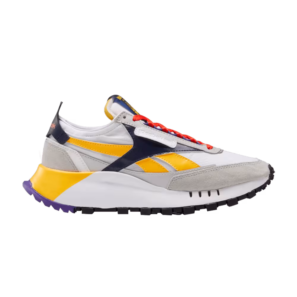 Reebok Women's Classic Leather Legacy Snowy Grey Violet