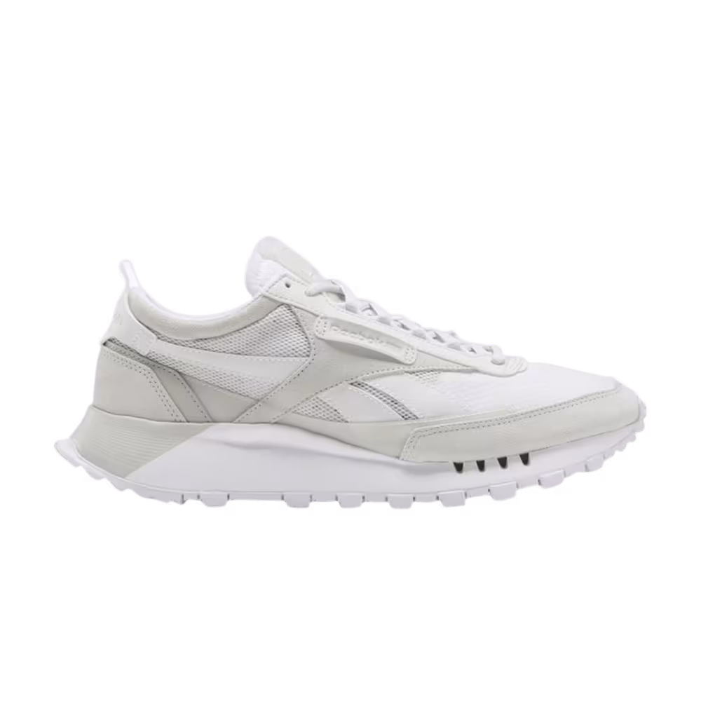 Reebok Classic Leather Legacy White Skull Grey