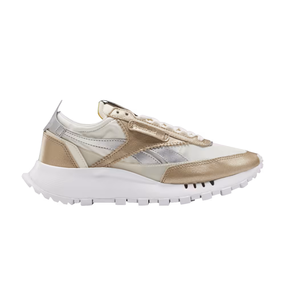 Reebok Women's Classic Leather Legacy Champagne Silver