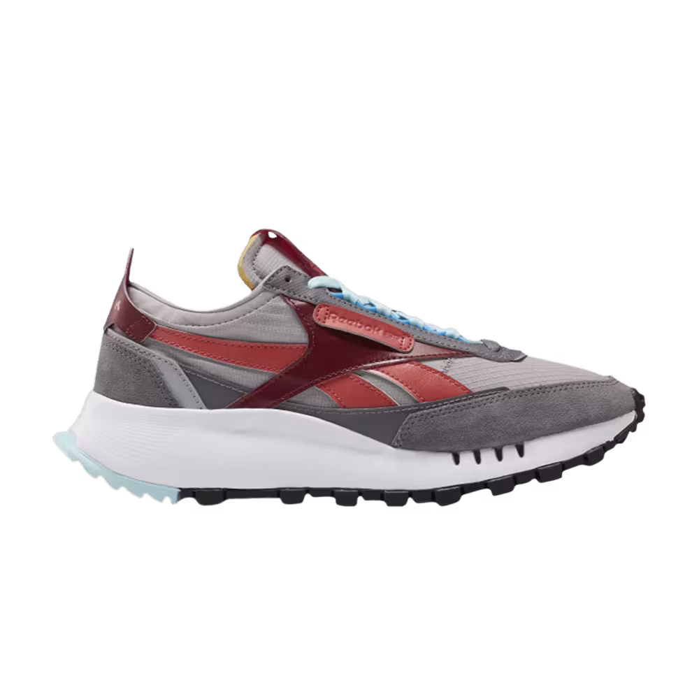 Reebok Women's Classic Leather Legacy Shark Burgundy
