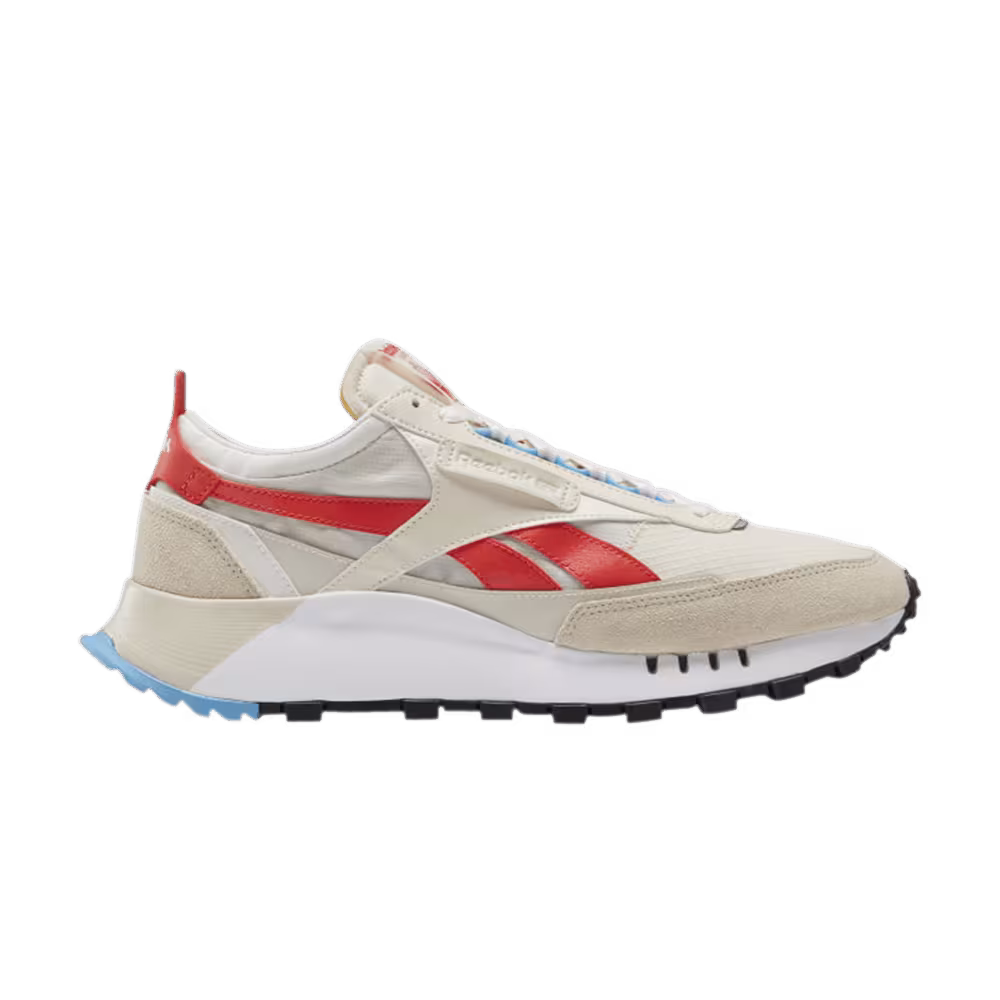 Reebok Classic Leather Legacy Chalk Laser Red