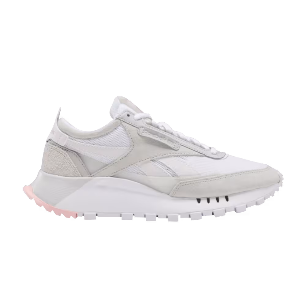 Reebok Women's Classic Leather Legacy White Pure Grey