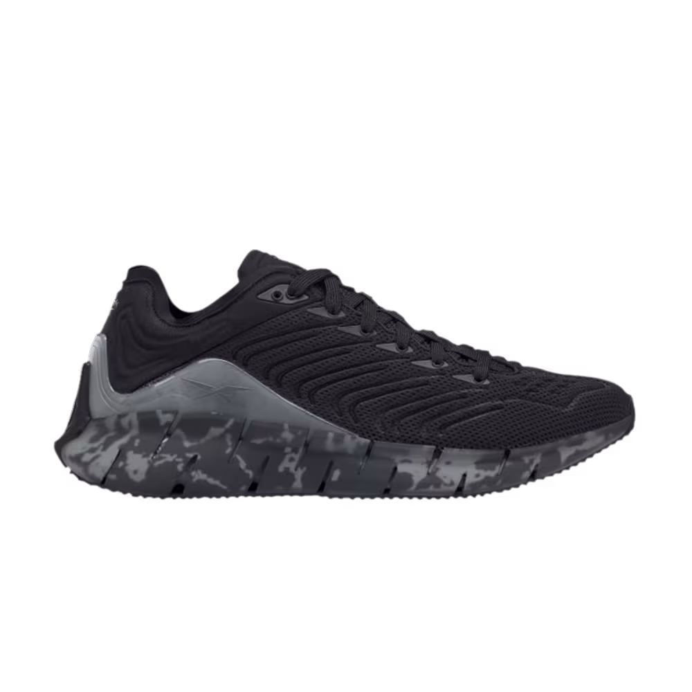 Reebok Zig Kinetica City Camo - Black Grey