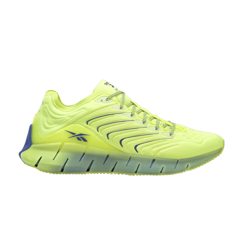 Chromat x Reebok Zig Kinetica Acid Yellow