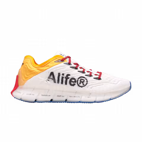 Alife x Reebok Zig Kinetica 'White Multi'
