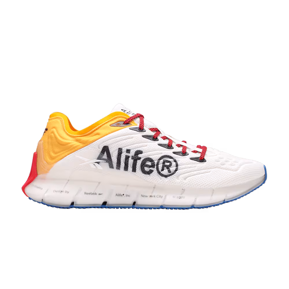 Alife x Reebok Zig Kinetica White Multi