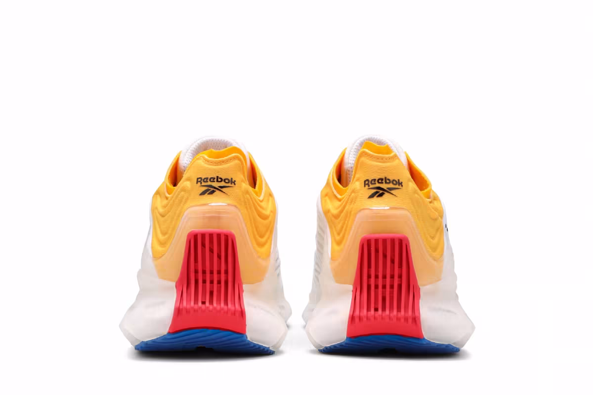 Alife x Reebok Zig Kinetica White Multi, view 7