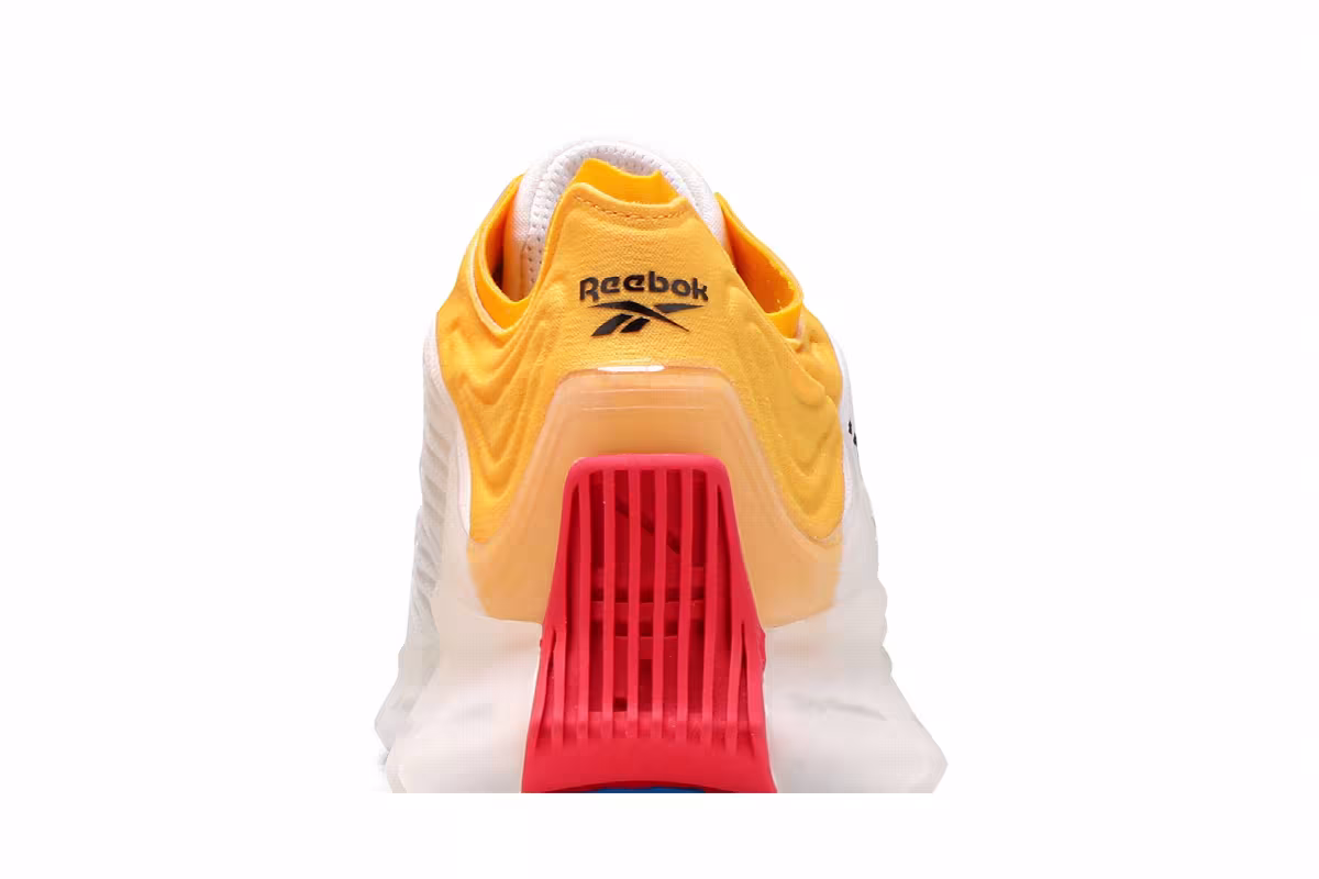 Alife x Reebok Zig Kinetica White Multi, view 8