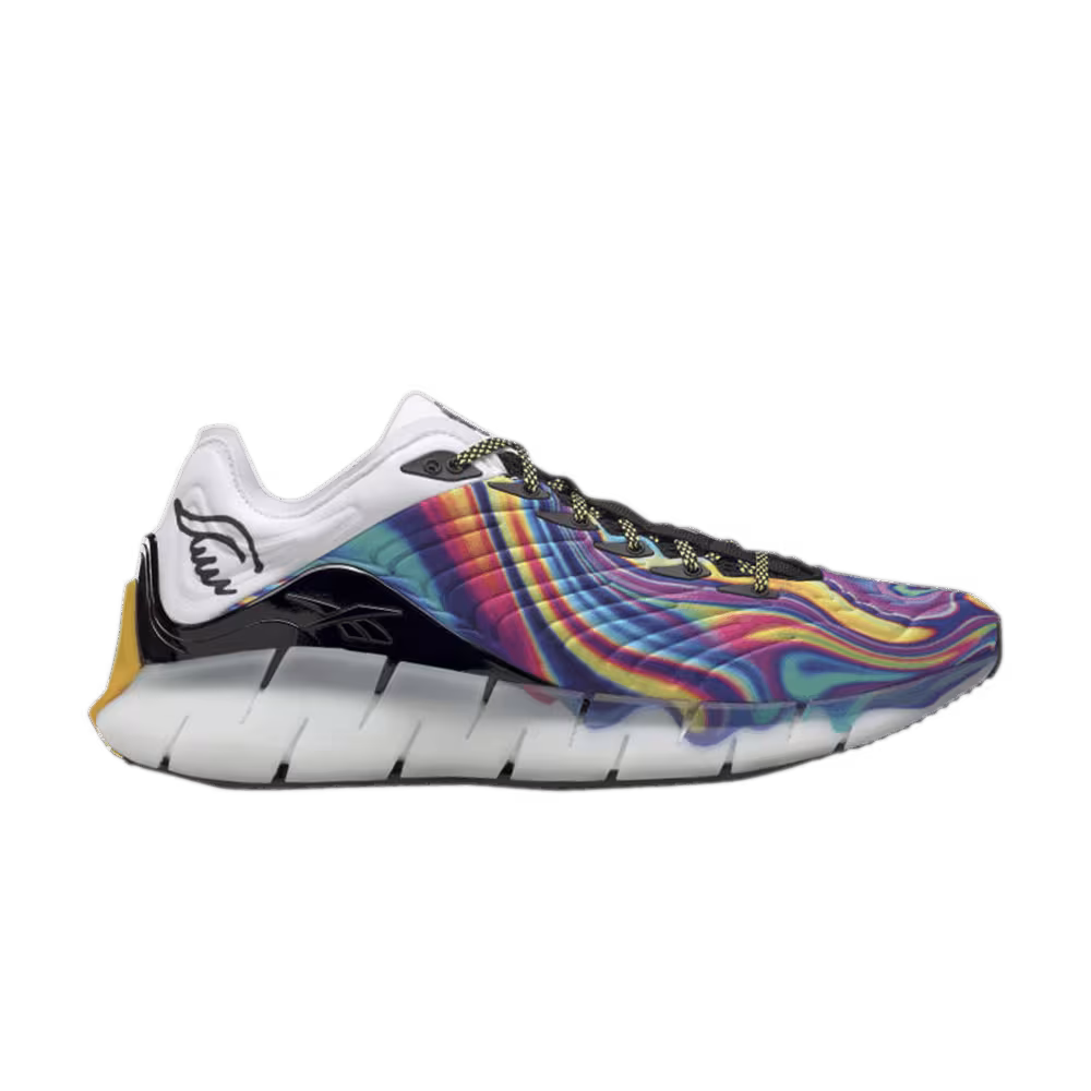 Reebok Zig Kinetica International Peace Day