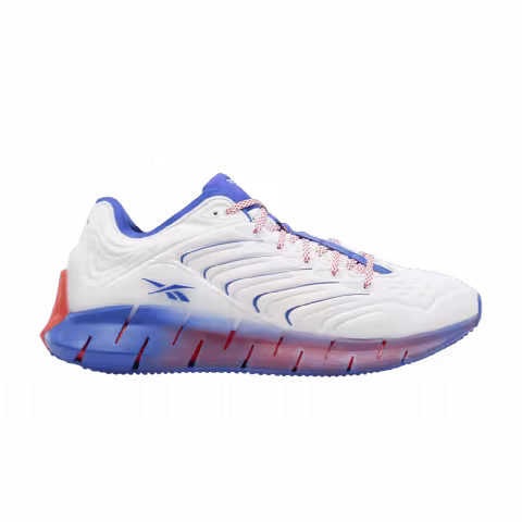 Chromat x Reebok Zig Kinetica 'White Acid Blue'