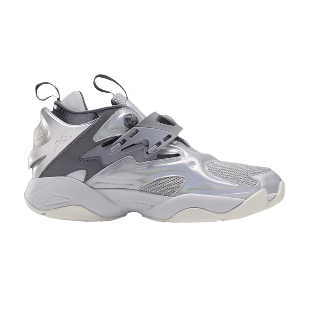 Juun J x Reebok Pump Court Cold Grey Metallic
