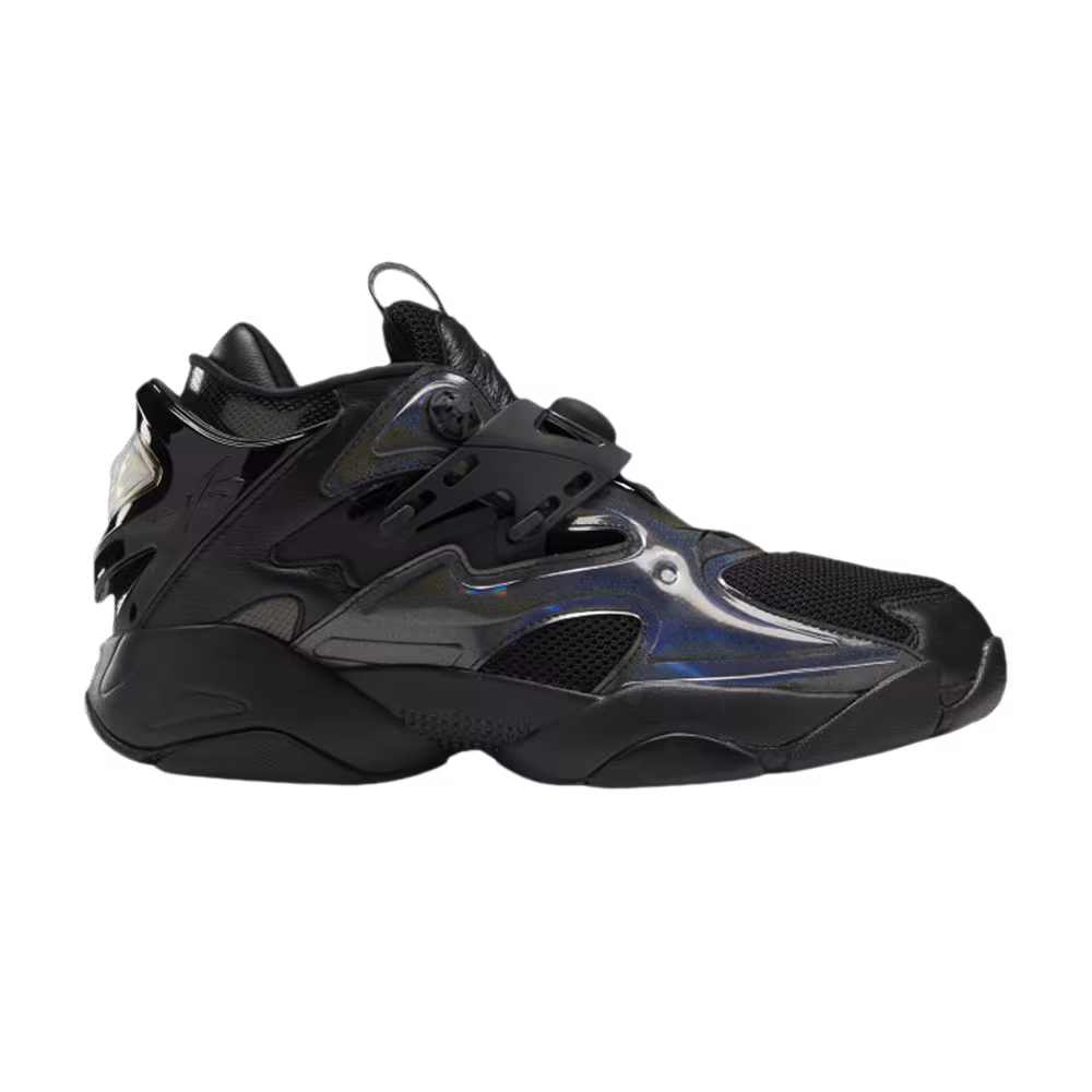 Juun J x Reebok Pump Court Black Metallic