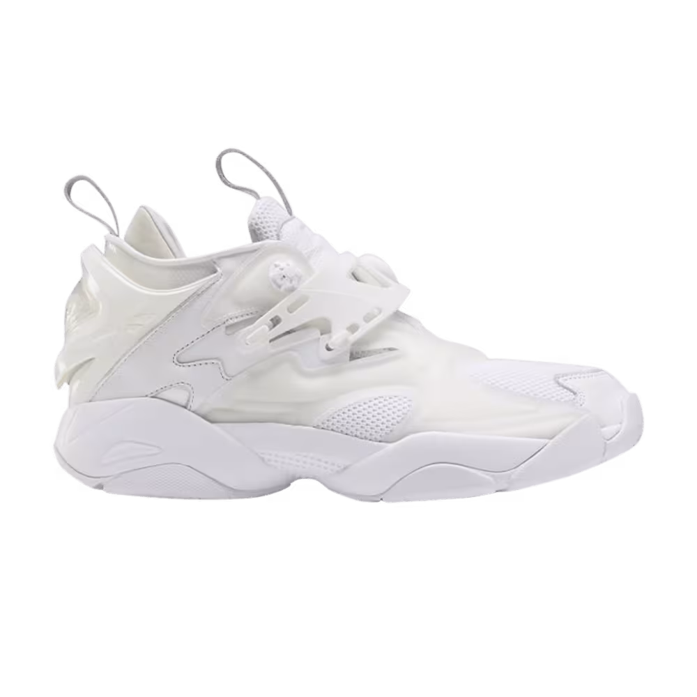 Juun J x Reebok Pump Court White Metallic