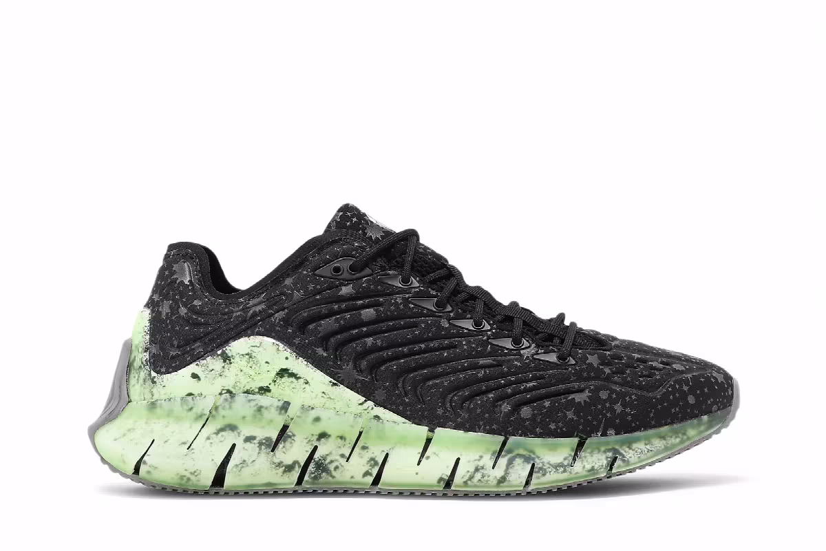 Billionaire Boys Club x Reebok Zig Kinetica Black, view 2