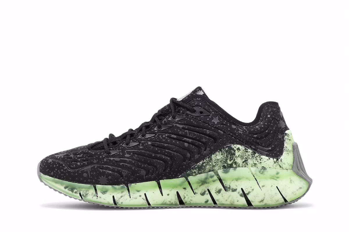 Billionaire Boys Club x Reebok Zig Kinetica Black, view 4
