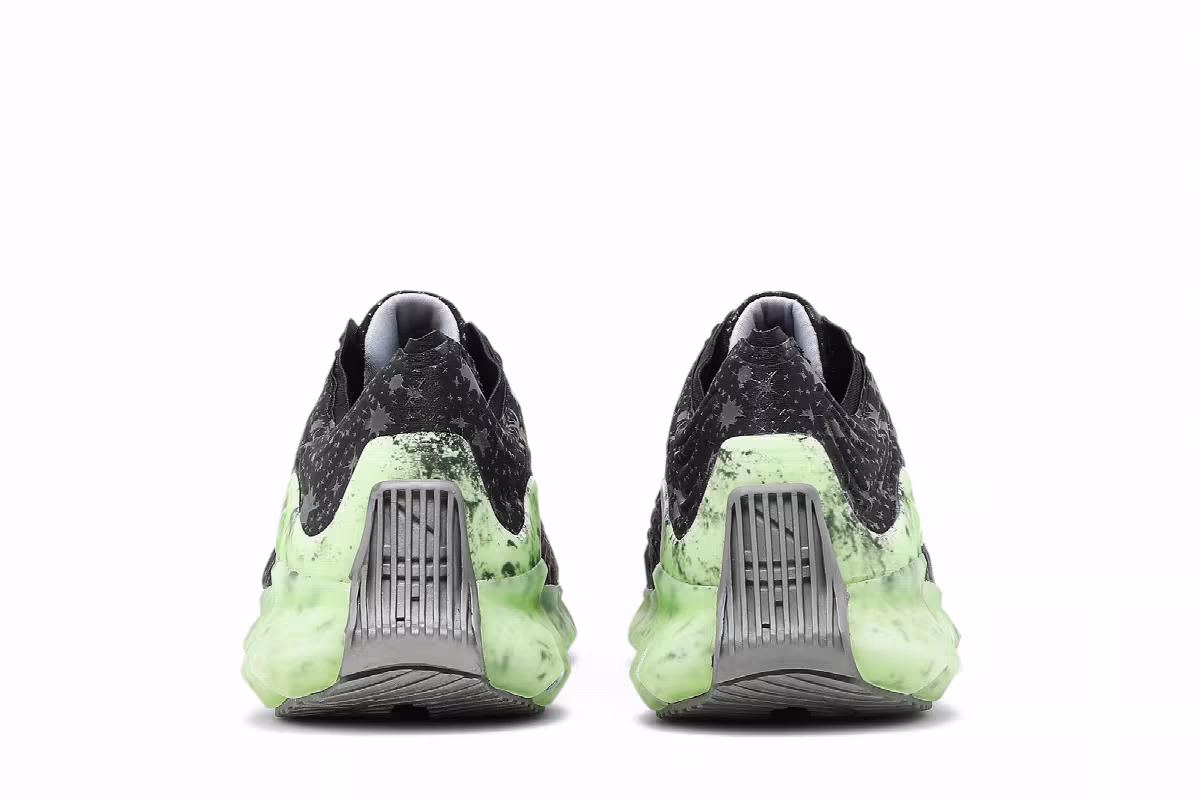 Billionaire Boys Club x Reebok Zig Kinetica Black, view 7