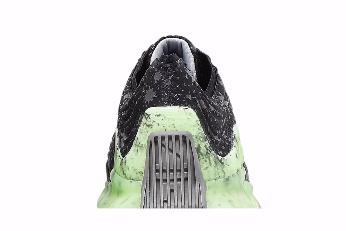 Billionaire Boys Club x Reebok Zig Kinetica Black, view 8