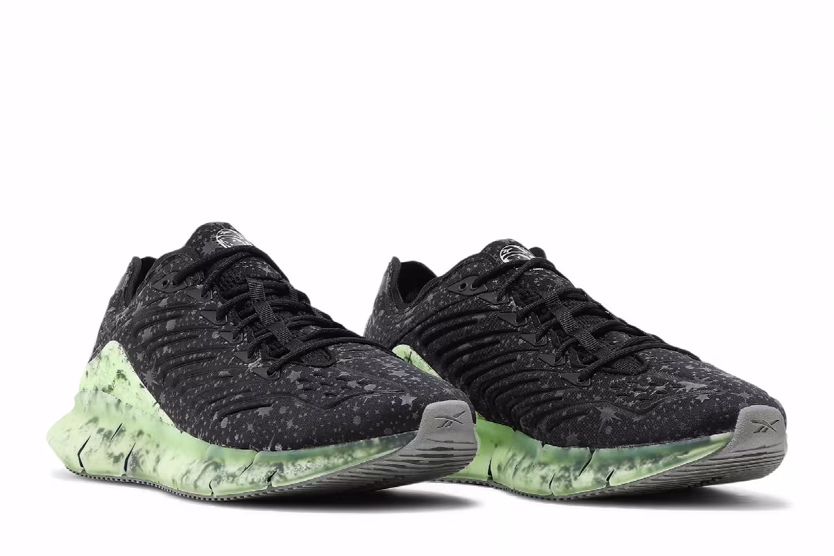 Billionaire Boys Club x Reebok Zig Kinetica Black, view 9